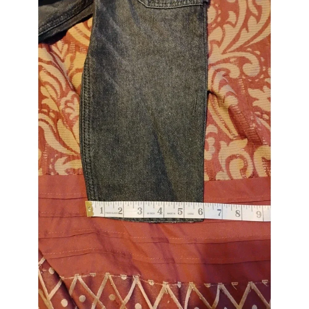 Wonder Nation Toddler Boys Jeans Size 2t Black Zip Snap Elastic Waist